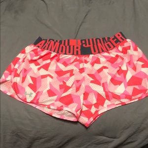 Under armour heat gear shorts